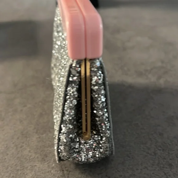 Miu Miu Parfums Glitter Coin/ cosmetics Purse